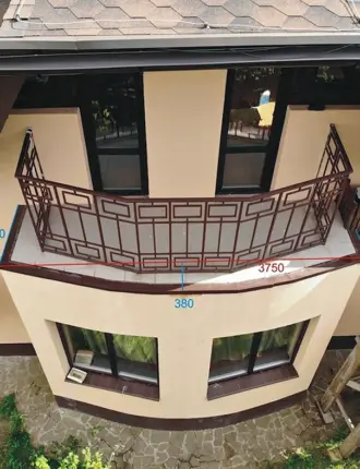 Балкон в частном доме