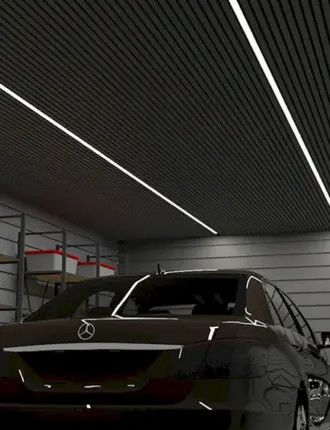 Потолок в гараже